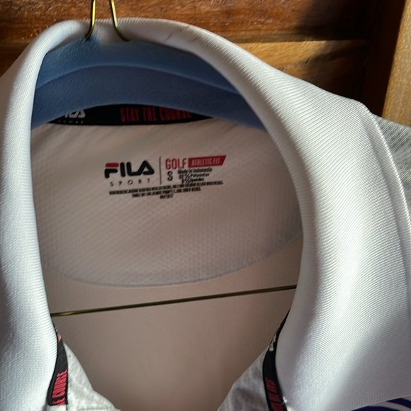 Men’s Fila Golf Shirt - Picture 2 of 4